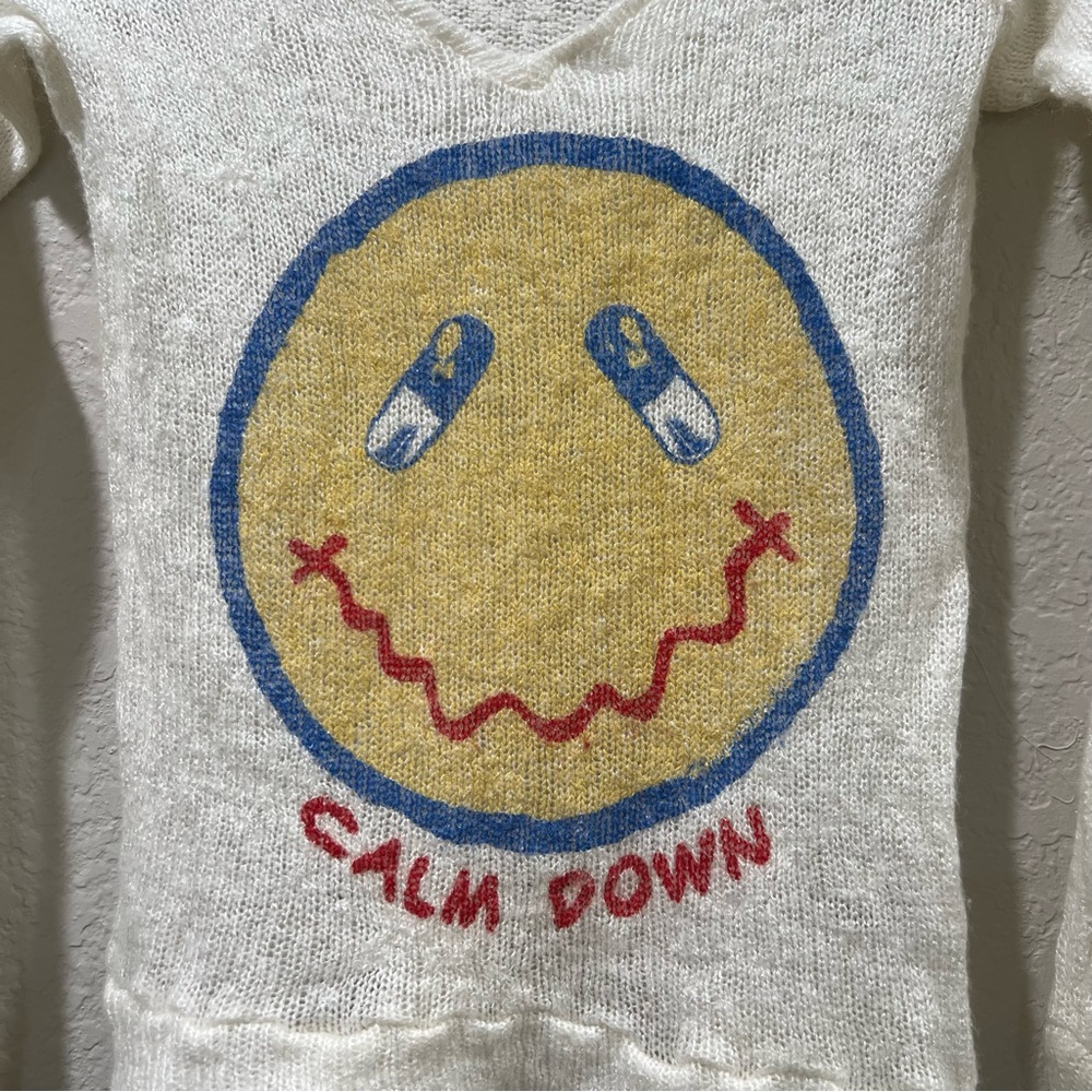 Lauren Moshi Calm Down Pullover Size XS - Picture 3 of 7